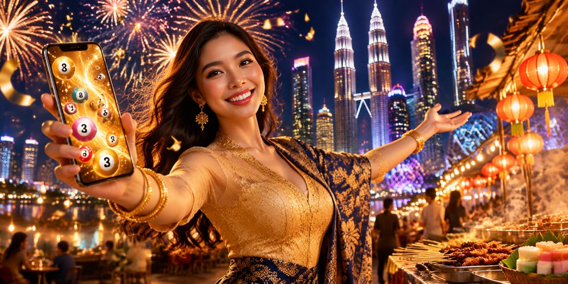 Permainan loteri popular di Kuala Lumpur dengan pelbagai pilihan nombor dan cabutan